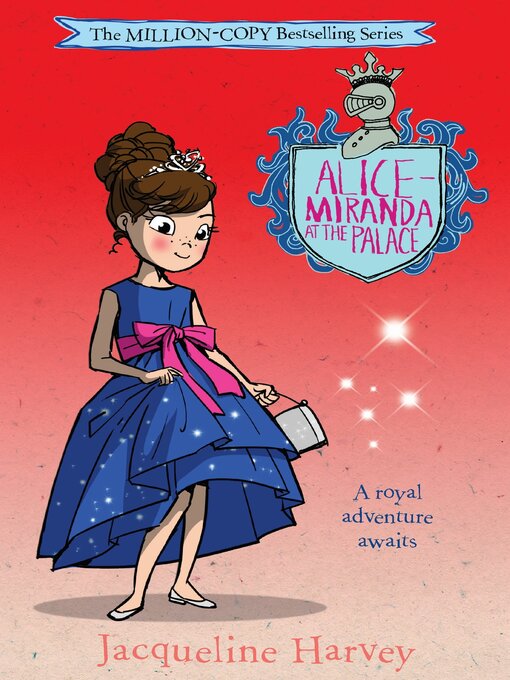 Cover image for Alice-Miranda at the Palace